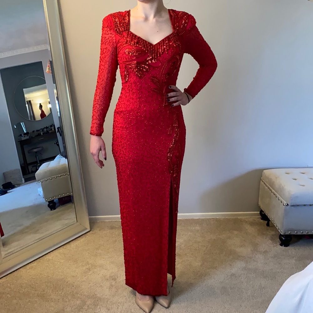 Vintage Alyce Designs gown